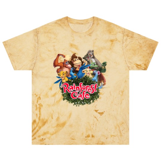 Discover Sweet Food in Rainforest Cafe 2 Restaurant Blast T Shirts