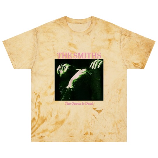 Discover Vintage The Smiths Green Y2K Rock Retro Punk The Queen Is Dead Blast T Shirts