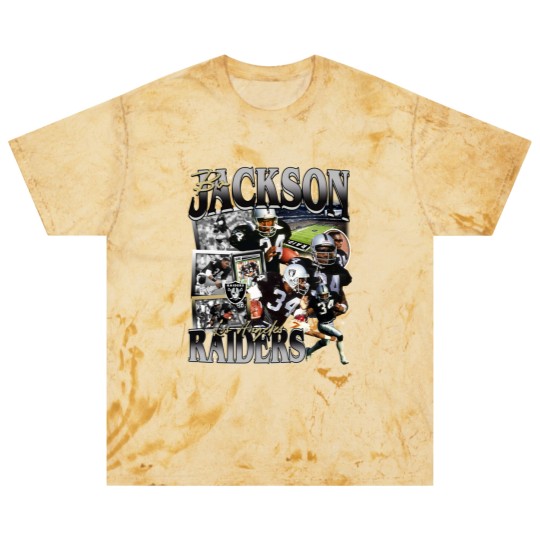 Discover Vintage 90s Graphic Style Bo Jackson Football Blast T Shirts Football Blast T Shirts