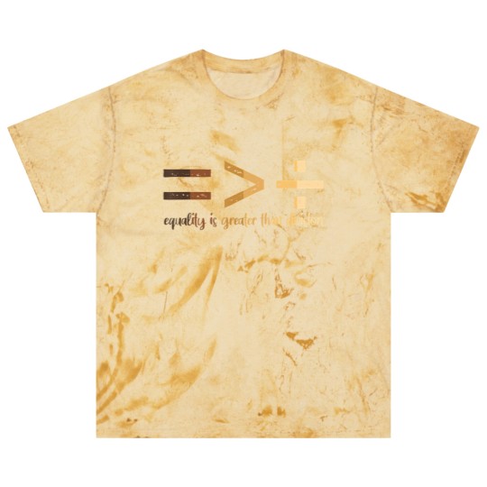 Discover equality is greater than division black history month math t Blast T Shirts