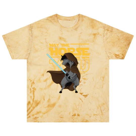 Discover May The Horse Be With You Funny Parody Blast T Shirts