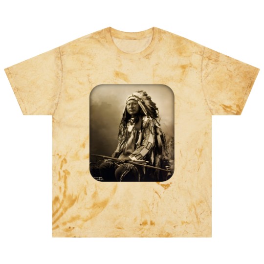 Discover Chief Spotted Elk Lakota Sioux Native American Indian - Native American - Blast T Shirts