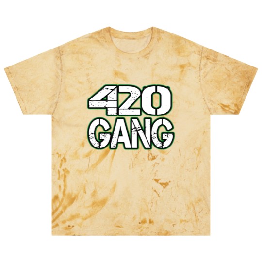 Discover 420 Gang Marijuanaa Gift 420 Gang Marijuanaa Gift Blast T Shirts
