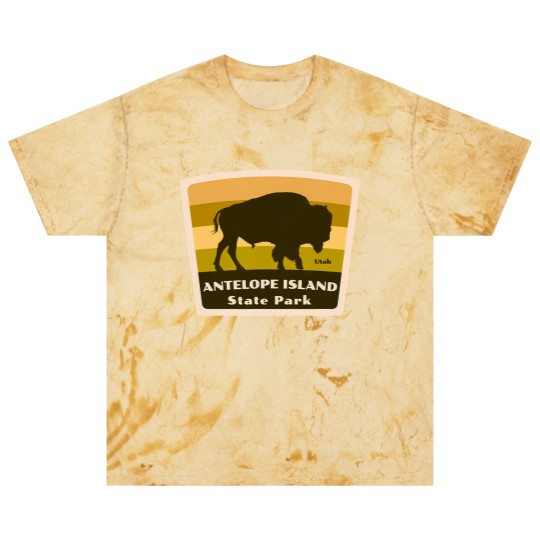 Discover antelope island state park utah bison herd souvenir Blast T Shirts