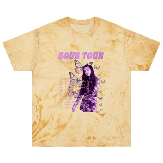 Discover Sour Tour concert Classic Blast T Shirts
