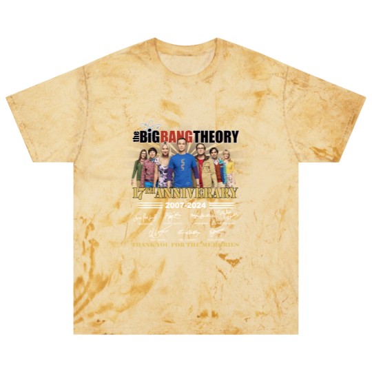 Discover The Big Bang Theory Blast T Shirts | The Big Bang Anniversary Blast T Shirts