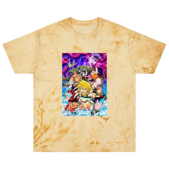 Discover Seven Deadly Sin Cover Blast T Shirts