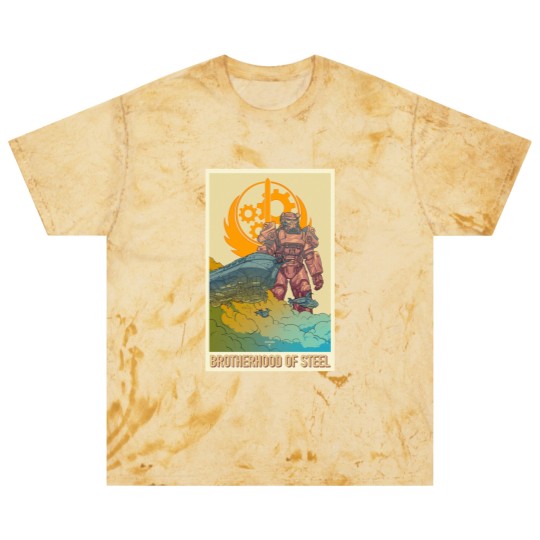 Discover Brotherhood of Steel Blast T Shirts