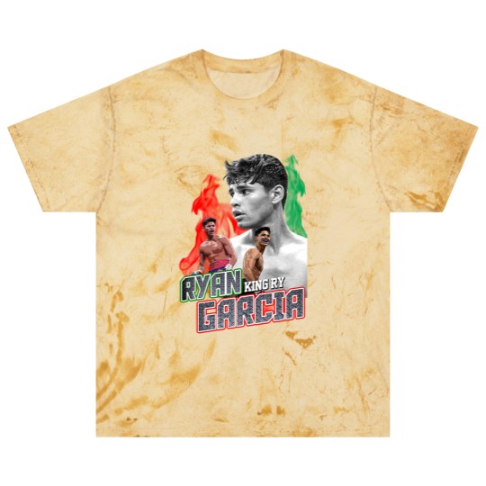 Discover Ryan Garcia T-ShirtKing Ry Vintage Classic Blast T Shirts