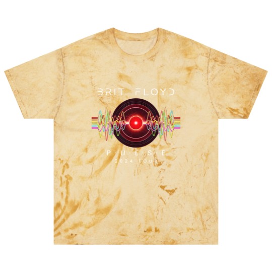 Discover Brit Floyd Pulse 2024 Tour Blast T Shirts