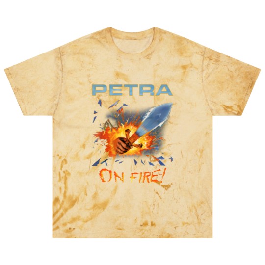 Discover Petra - On Fire! | Essential Blast T Shirts