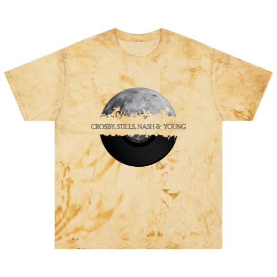 Discover Crosby, Stills, Nash Young moon - Crosby Stills Nash Young Moon - Blast T Shirts