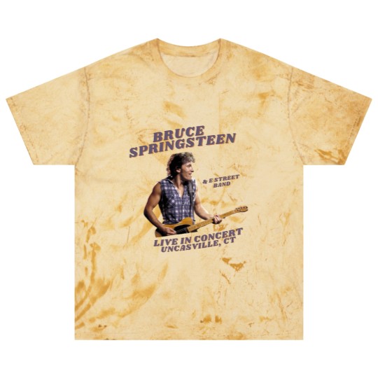 Discover Bruce Springsteen Uncasville Blast T Shirts, Bruce Springsteen