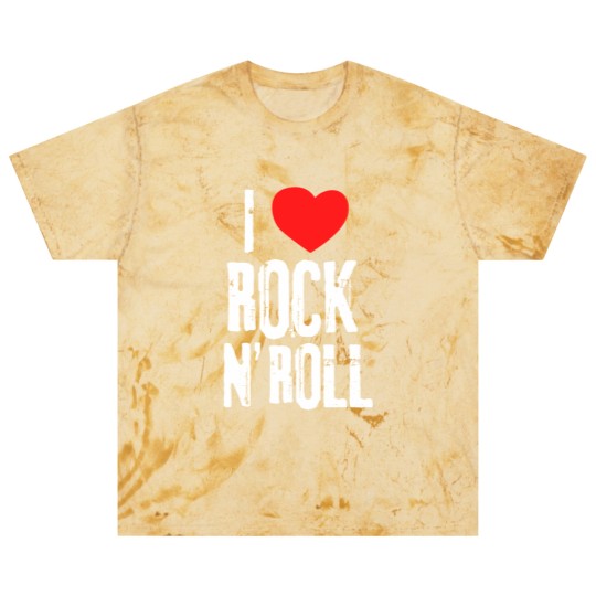 Discover i love rock roll band musician rock concert t Blast T Shirts