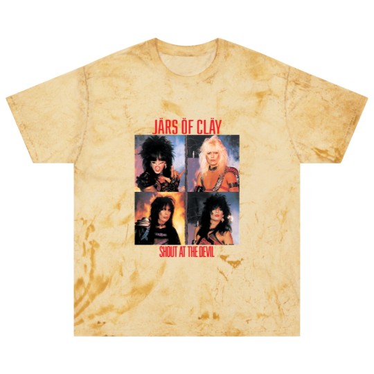 Discover Jars Of Clay- Shout At The Devil- Mtley Blast T Shirts
