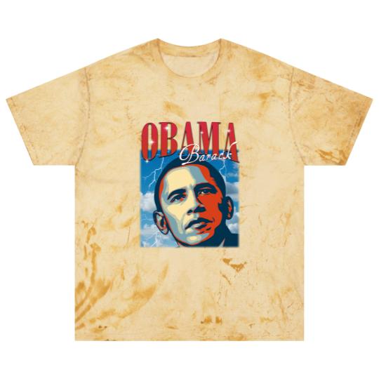 Discover RETRO BARACK OBAMA Blast T Shirts | Vintage Obama Blast T Shirts Retro 90s