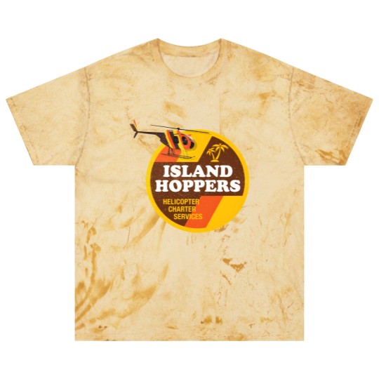 Discover island hoppers - RETRO DISTRESSED Blast T Shirts