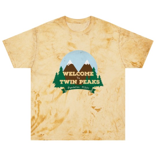 Discover Welcome To Twin Peaks Blast T Shirts