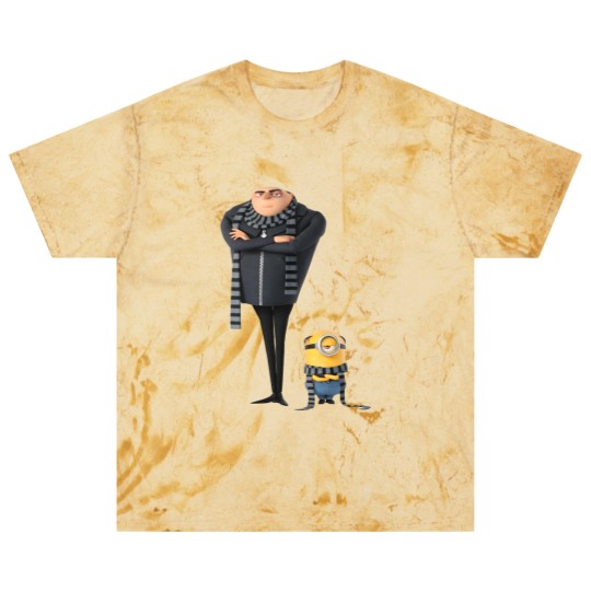 Discover Gru and Gru's Minion Blast T Shirts