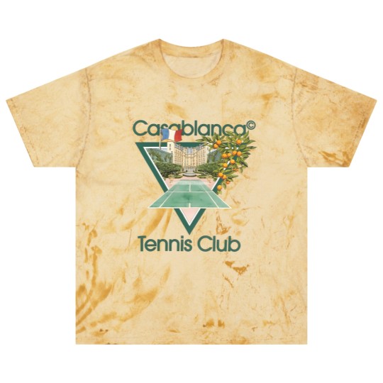 Discover Vintage Casablanca Tennis Club Blast T Shirts