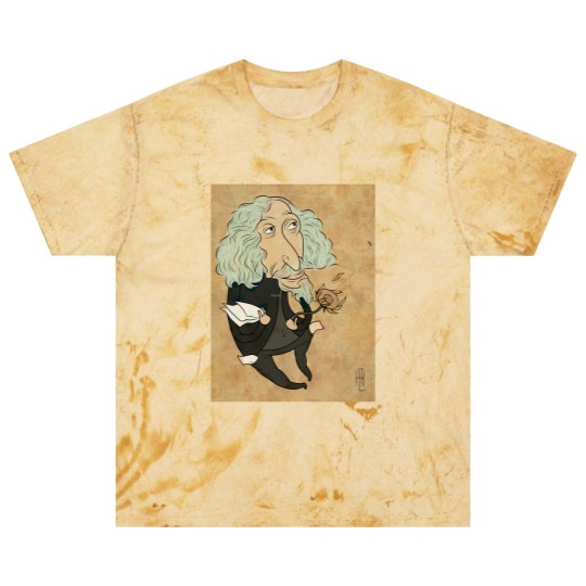 Discover El Caballero de Paris, Heyder Luis Reyes, Backroom Art Blast T Shirts