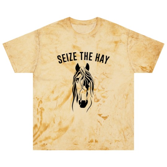 Discover Seize The Hay - Horse Girls - Blast T Shirts