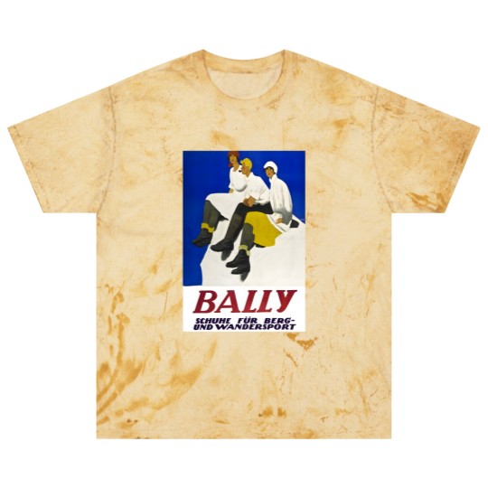 Discover Bally Shoes, Poster Blast T Shirts