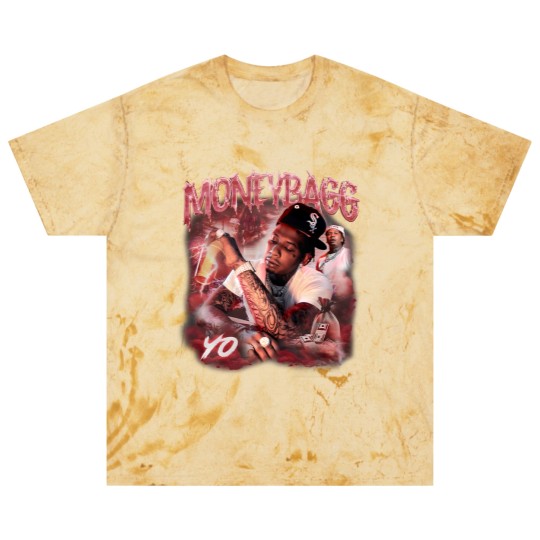 Discover Moneybagg Yo Rap Blast T Shirts, Rapper Bootleg Vintage 90s Y2K Style