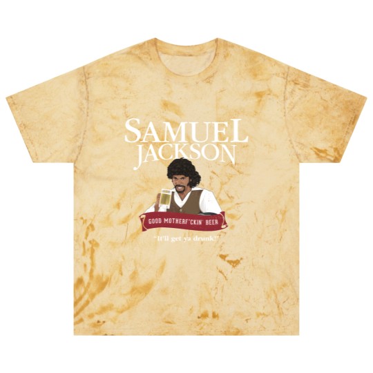 Discover Samuel Jackson Good Motherfckin_ Beer Blast T Shirts