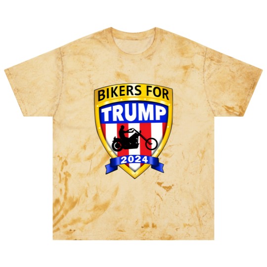 Discover Bikers for Trump 2024 American Blast T Shirts