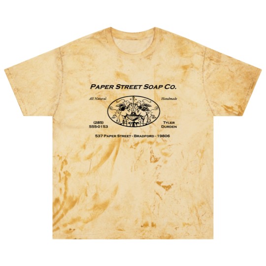 Discover Paper Street Soap Company - Fight Club - Blast T Shirts