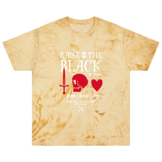 Discover Black Sails Charles Vane Raise The Black Blast T Shirts