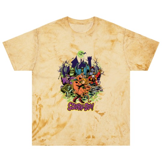 Discover Scooby Do  and Shaggy Chased Blast T Shirts
