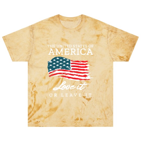 Discover The United States Of America Love It Or Leave It Blast T Shirts