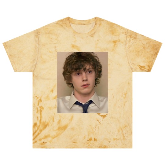 Discover EVAN PETERS Blast T Shirts | Evan Peters Homage Blast T Shirts