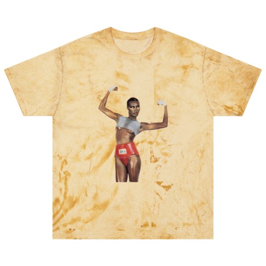 Discover Grace Jones Blast T Shirts Island Life Blast T Shirts Music 80s Pop, Vintage Grace Jones Blast T Shirts