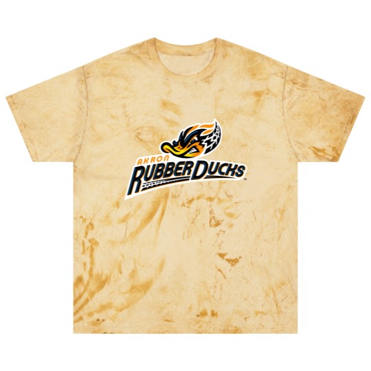 Discover Akron RubberDucks Logo Blast T Shirts