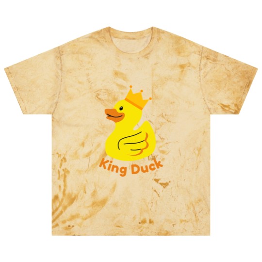 Discover King Duck - King Rubber Duck Blast T Shirts