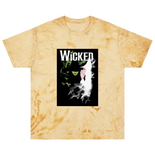Discover Wicked Broadway Musical Blast T Shirts