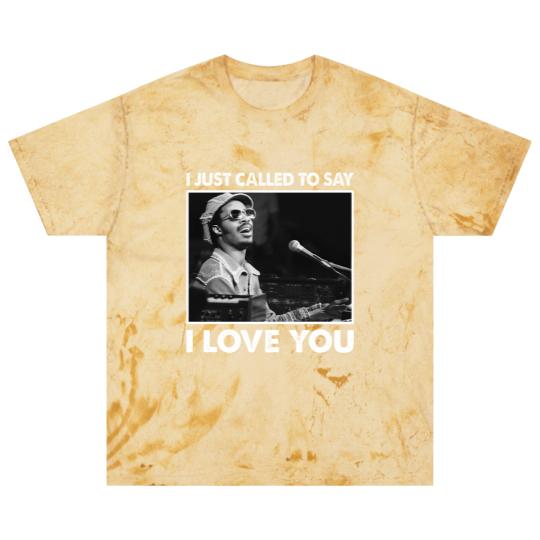 Discover I Just Called To Say I Love You Stevie Wonder Gift Blast T Shirts