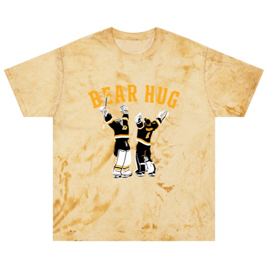 Discover Goalie Bear Hug Blast T Shirts