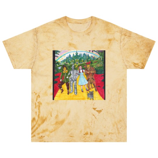 Discover Wizard Of Oz- Yellow Brick Road Graphic  Dress Blast T Shirts