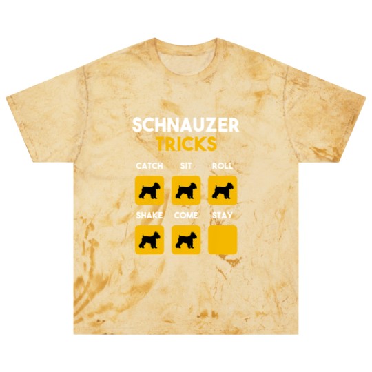 Discover Stubborn Schnauzer Tricks Funny Gift for Shnauzer Blast T Shirts