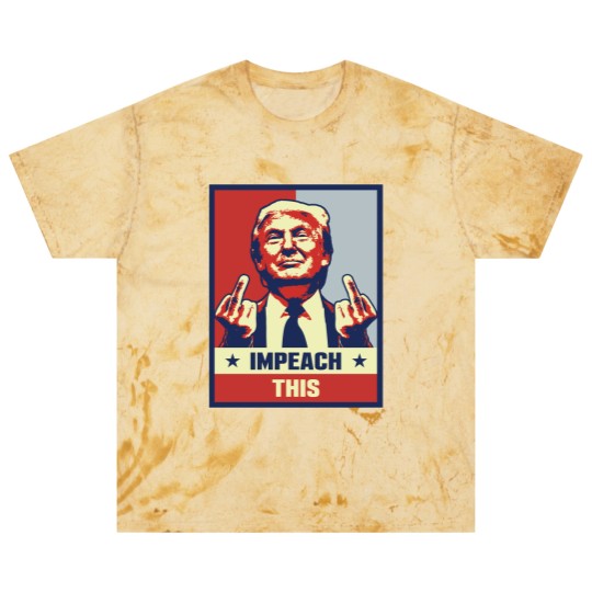 Discover Donald Trump Impeach This Blast T Shirts