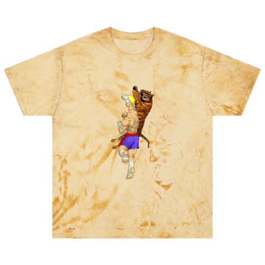 Discover Tiger Uppercut Blast T Shirts