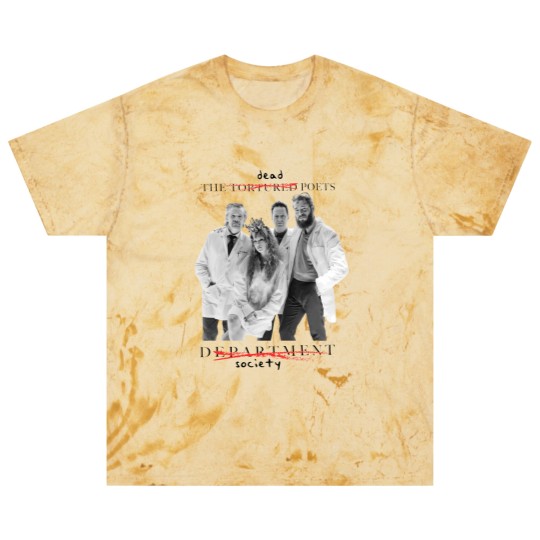 Discover Tortured Poets Department x Dead Poets Society - TTPD - Unisex Blast T Shirts