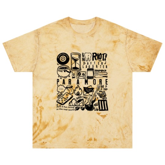 Discover Paramore Tattoo Blast T Shirts, 2023 Paramore Tour Blast T Shirts