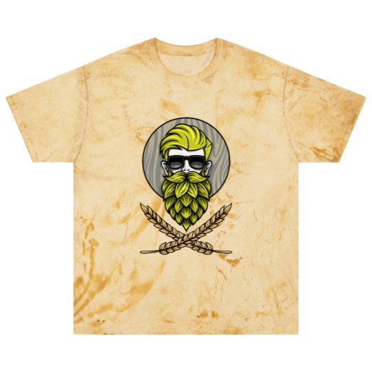 Discover Green Hops Beard - Beer Style - Hops Fashion Blast T Shirts