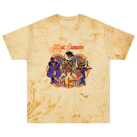 Discover Mac Sabbath Black Espresso Blast T Shirts