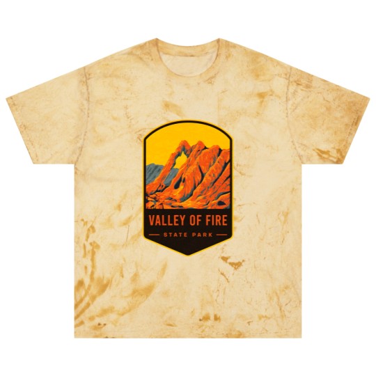 Discover Valley Of Fire State Park Blast T Shirts